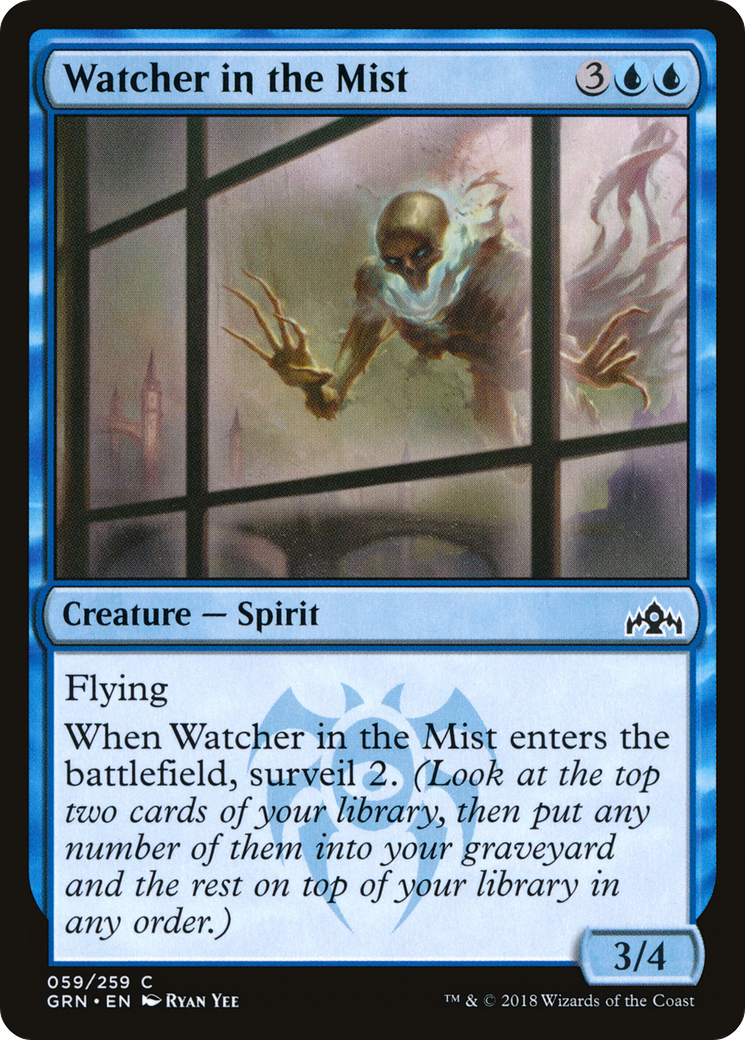 Watcher in the Mist (GRN) 59 - WZRD TCG