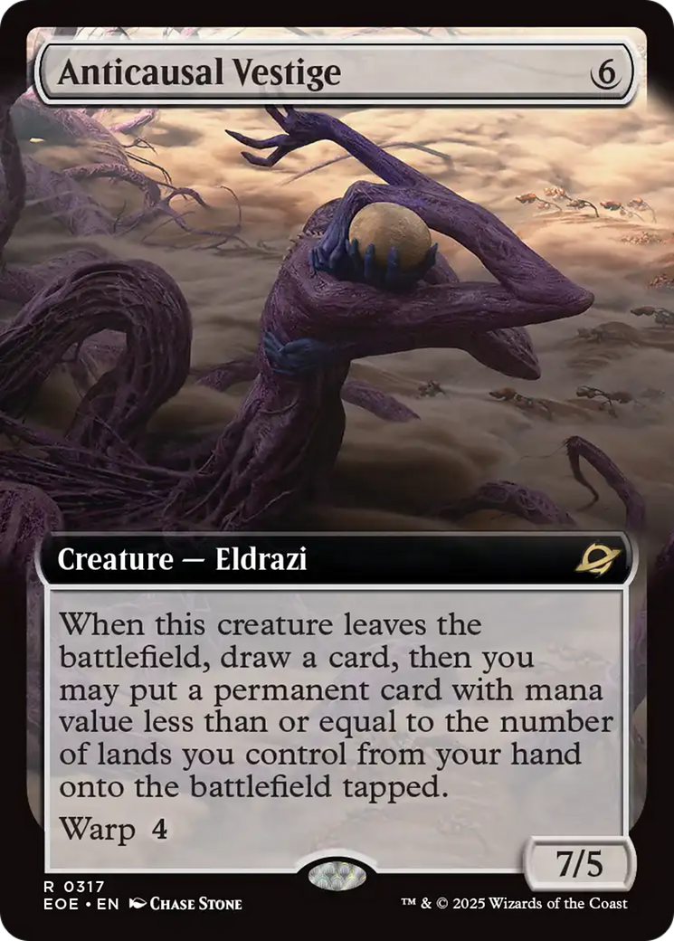 Anticausal Vestige (EOE) 317 - WZRD TCG