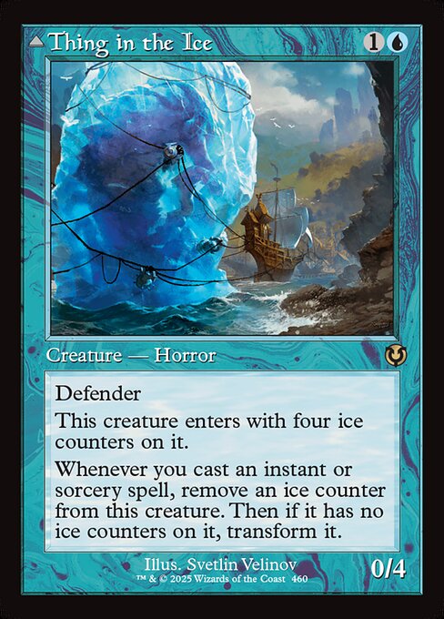 Thing in the Ice // Awoken Horror front
