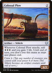 Colossal Plow (KHM) 236 - WZRD TCG