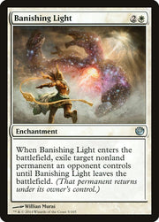 Banishing Light front
