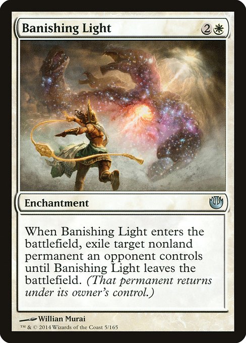 Banishing Light front