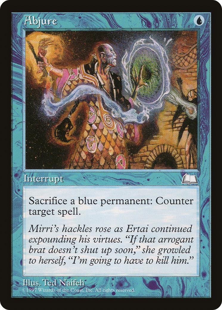 Abjure (WTH) 31