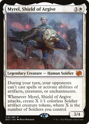 Myrel, Shield of Argive (PBRO) 18p