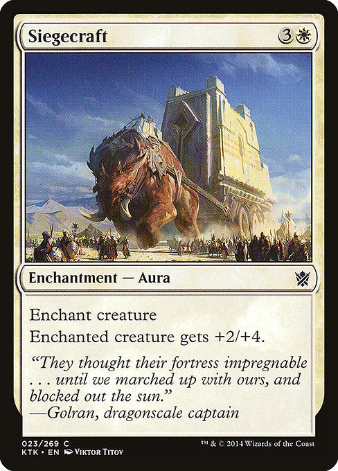 Siegecraft front