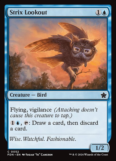 Strix Lookout front