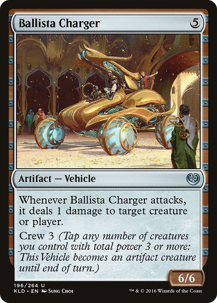 Ballista Charger (KLD) 196 - WZRD TCG