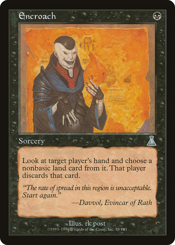 Encroach (UDS) 59 - WZRD TCG
