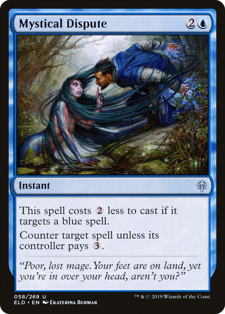 Mystical Dispute (ELD) 58 - WZRD TCG