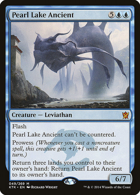 Pearl Lake Ancient front