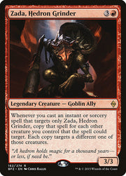 Zada, Hedron Grinder front