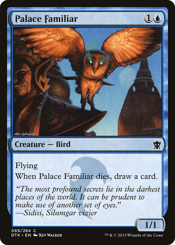 Palace Familiar (DTK) 69 - WZRD TCG