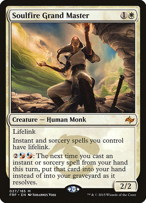 Soulfire Grand Master front