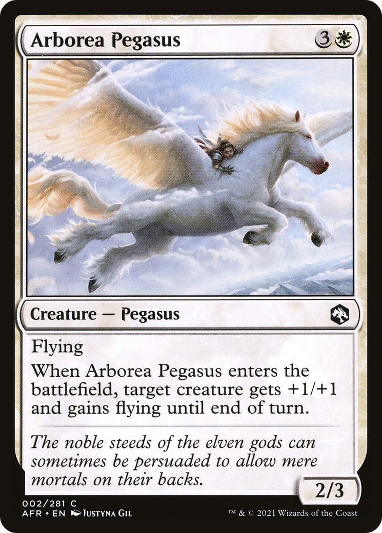 Arborea Pegasus (AFR) 2 - WZRD TCG