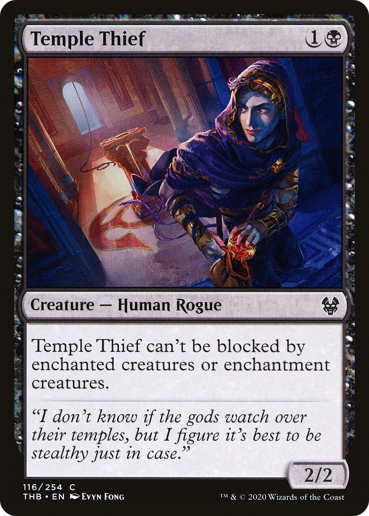 Temple Thief (THB) 116 - WZRD TCG