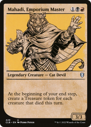 Mahadi, Emporium Master (CLB) 429 - WZRD TCG