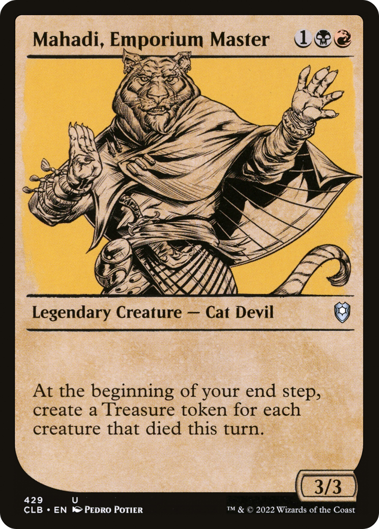 Mahadi, Emporium Master (CLB) 429 - WZRD TCG