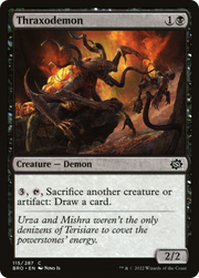 Thraxodemon (BRO) 115 - WZRD TCG