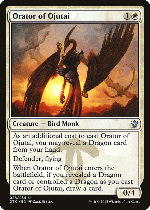 Orator of Ojutai front