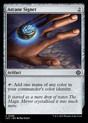 Arcane Signet front