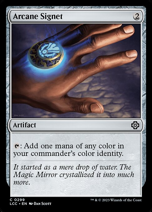 Arcane Signet front