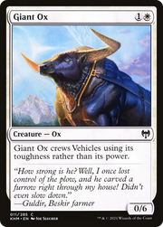 Giant Ox (KHM) 11 - WZRD TCG
