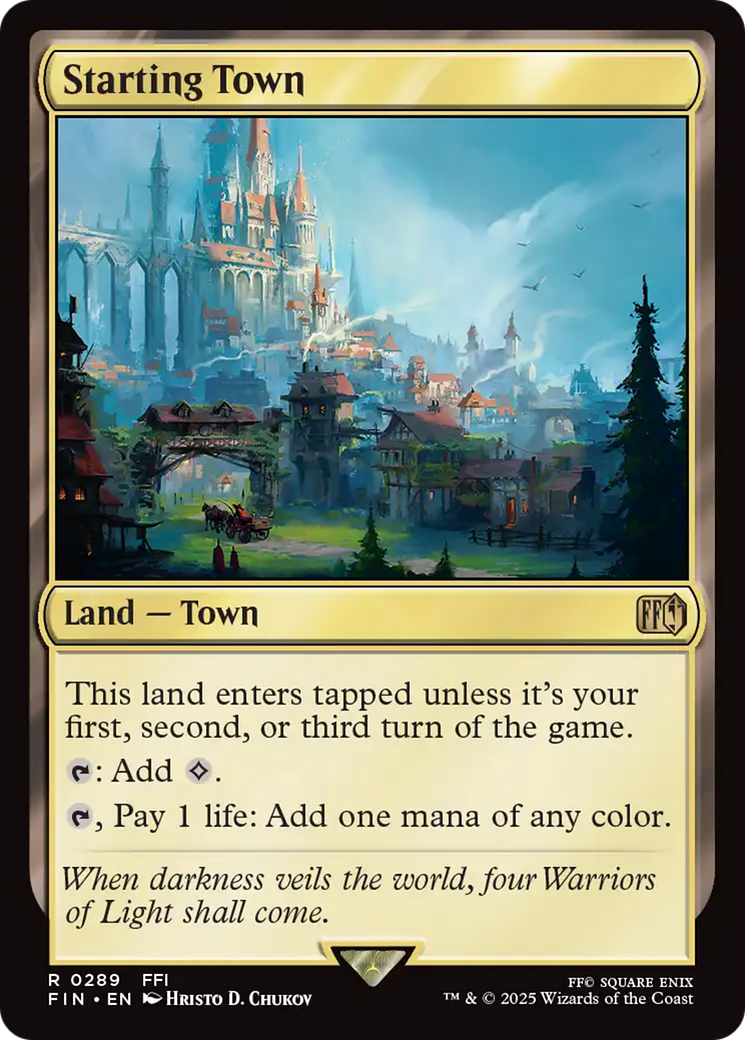 Starting Town (FIN) 289