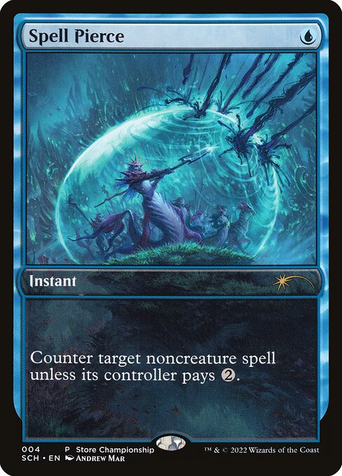 Spell Pierce front