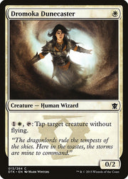 Dromoka Dunecaster front