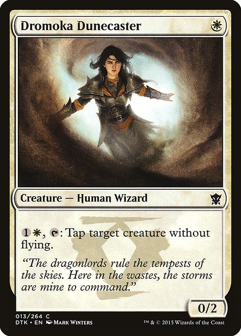 Dromoka Dunecaster front