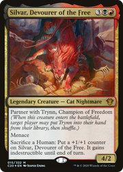 Silvar, Devourer of the Free (C20) 15