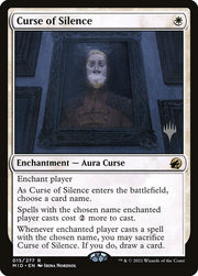 Curse of Silence front