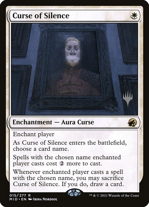 Curse of Silence front