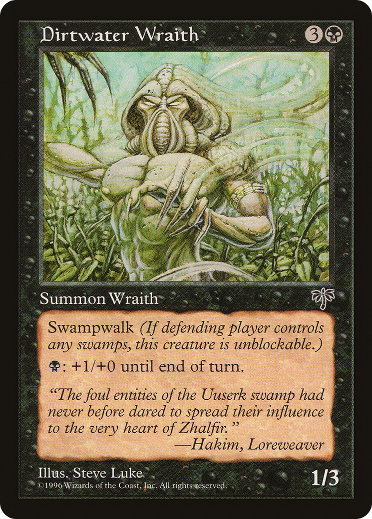 Dirtwater Wraith (MIR) 117