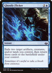 Ghostly Flicker (MM3) 39 - WZRD TCG