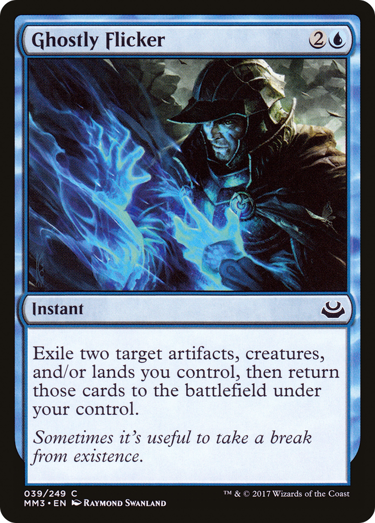 Ghostly Flicker (MM3) 39 - WZRD TCG
