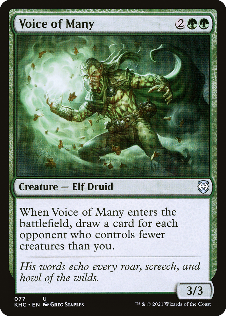 Voice of Many (KHC) 77