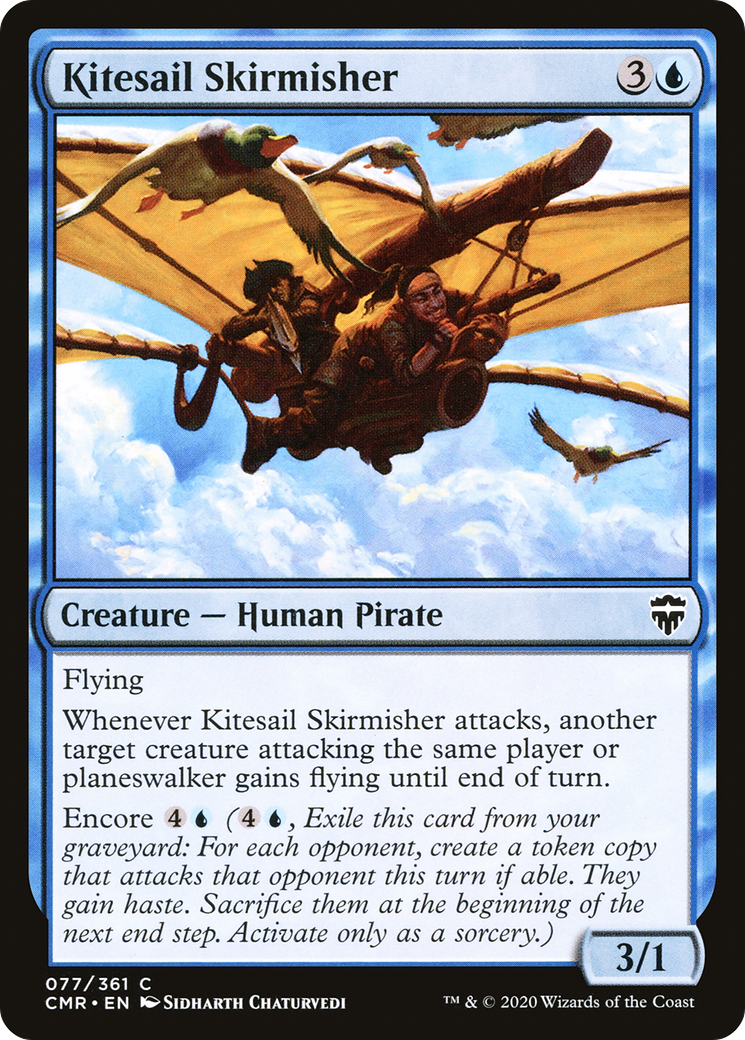 Kitesail Skirmisher (CMR) 77