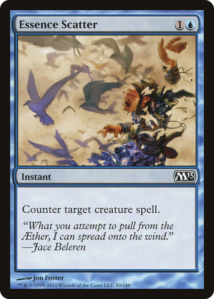Essence Scatter (M13) 50 - WZRD TCG