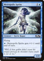 Metropolis Sprite (M20) 66 - WZRD TCG