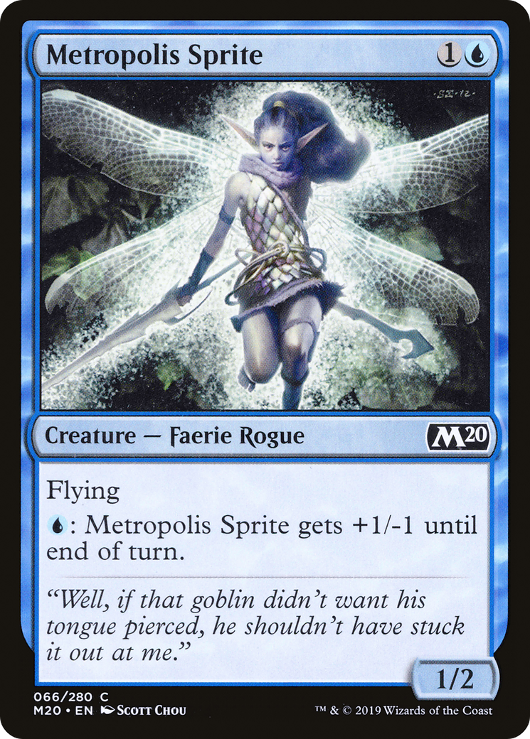 Metropolis Sprite (M20) 66 - WZRD TCG