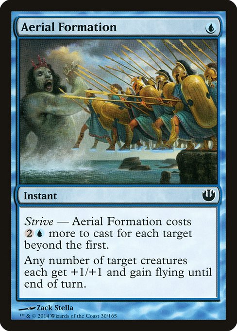 Aerial Formation front