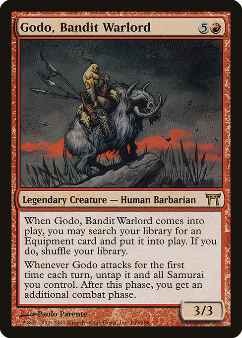 Godo, Bandit Warlord front