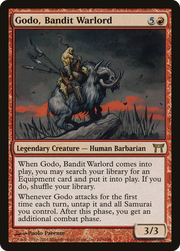 Godo, Bandit Warlord (CHK) 169