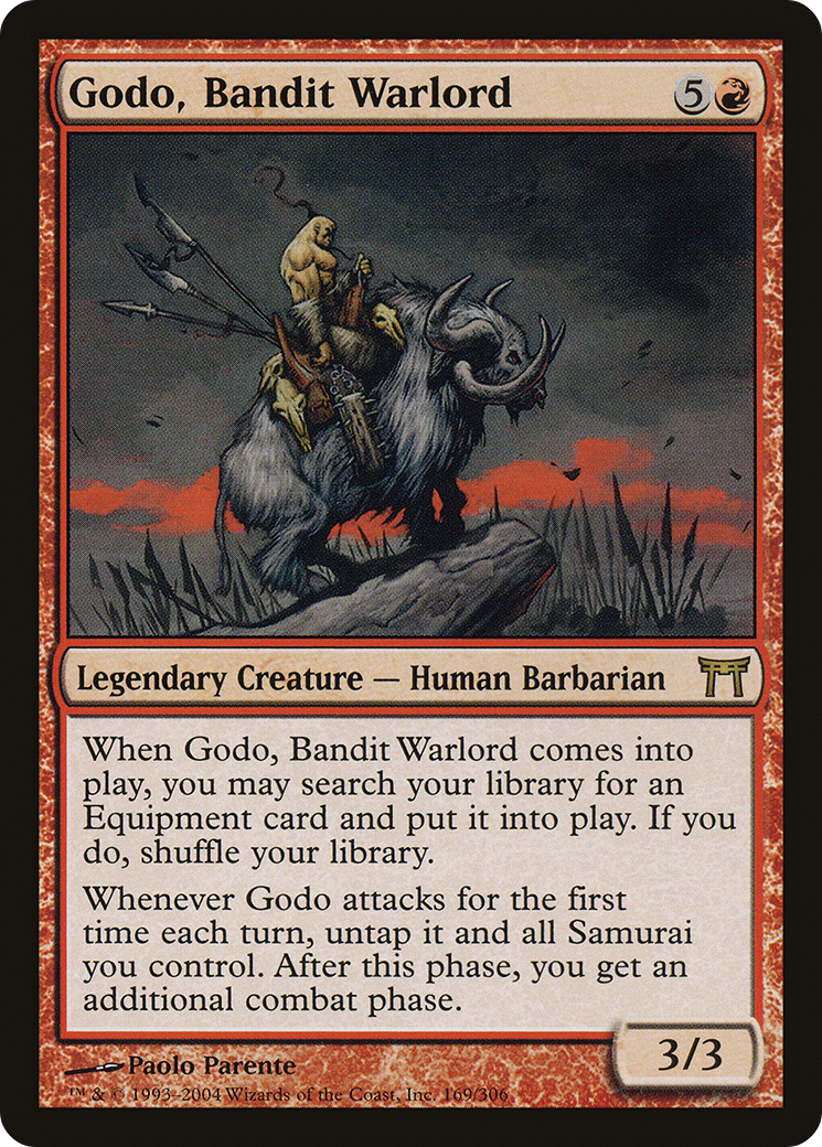 Godo, Bandit Warlord (CHK) 169