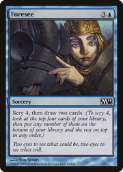 Foresee (M11) 54 - WZRD TCG