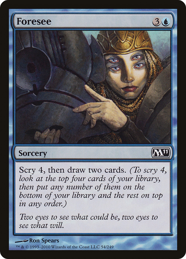 Foresee (M11) 54 - WZRD TCG
