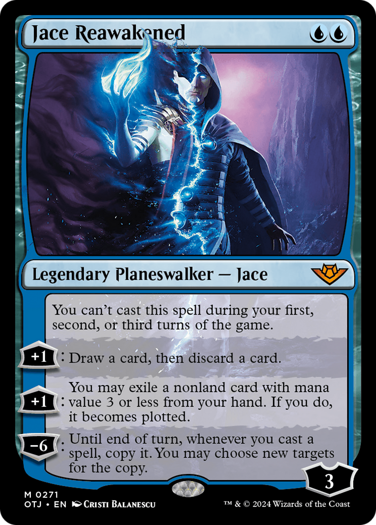 Jace Reawakened (OTJ) 271