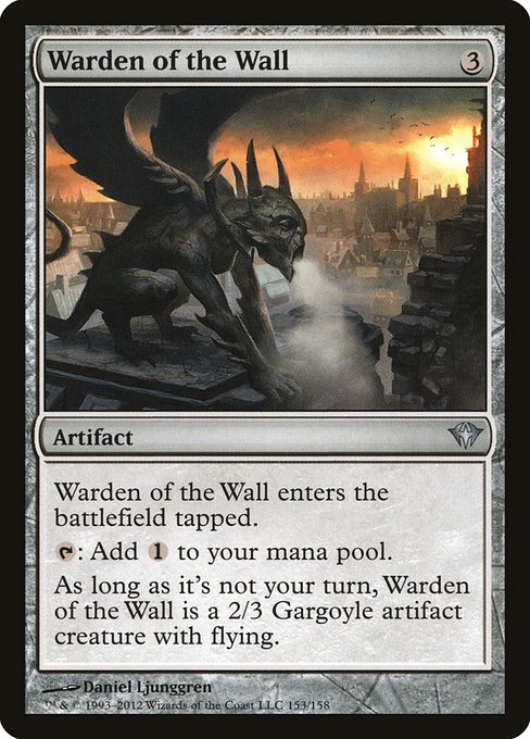 Warden of the Wall front