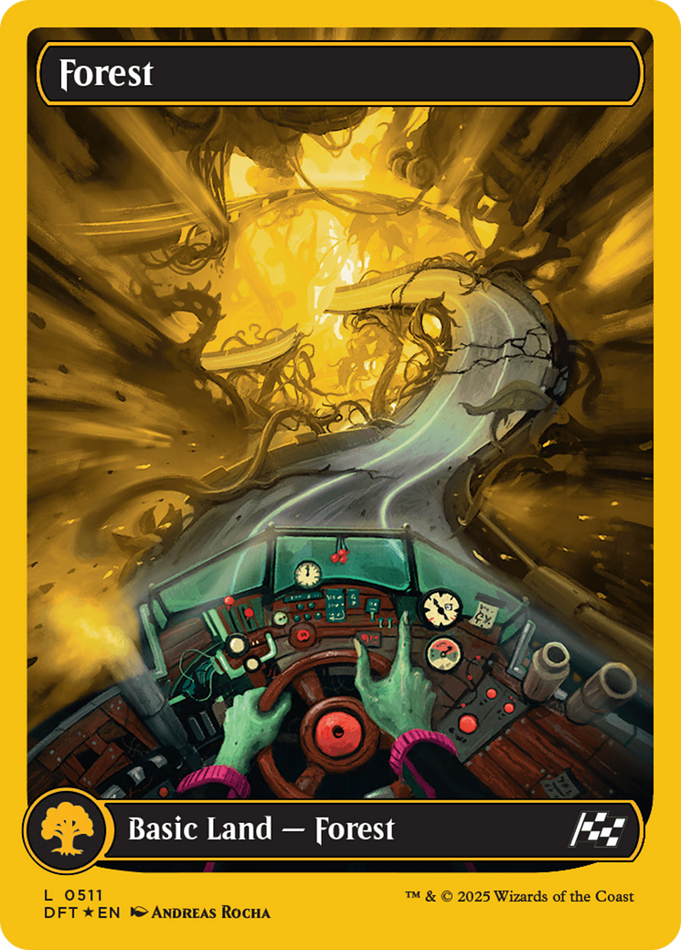 Forest (DFT) 511 - WZRD TCG